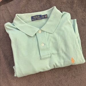 Ralph Lauren Mint Polo Shirt